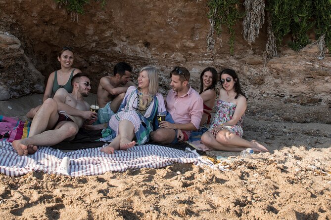 Athens: Half Day Trip To Cape Sounio/Poseidon Temple Semi Private - Kape Beach swim break: turquoise water and real downtime