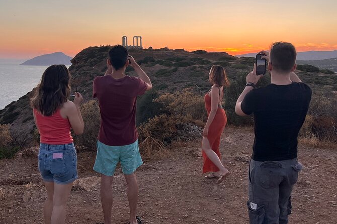 Athens: Half Day Trip To Cape Sounio/Poseidon Temple Semi Private - Vouliagmeni viewpoints: thermal lake energy and Gulf panoramas