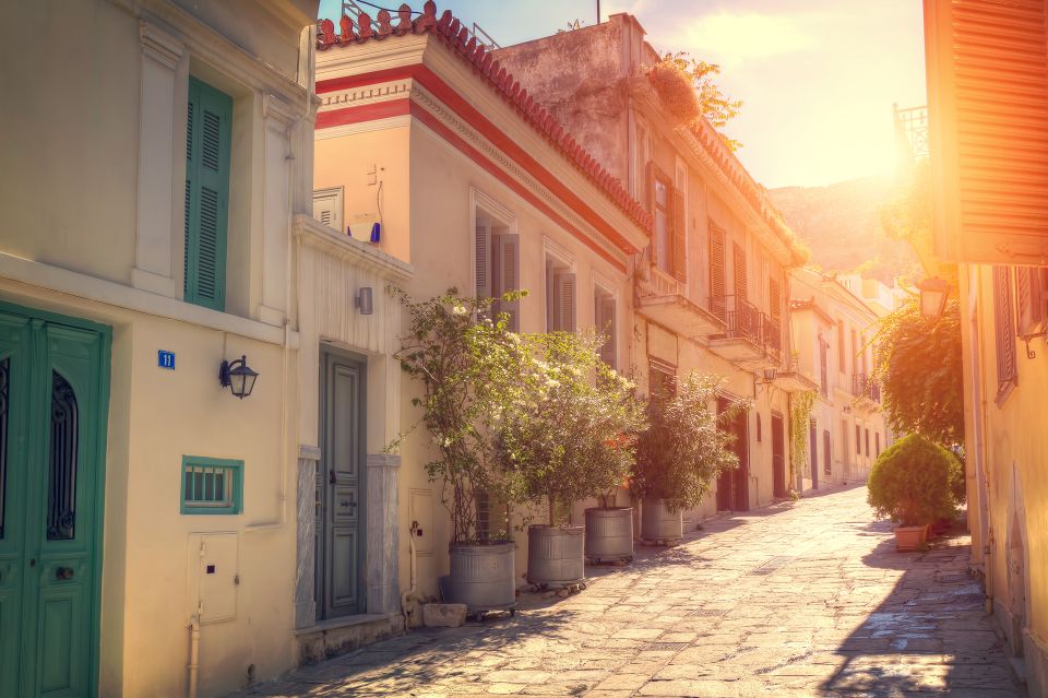 Athens Heart Walking Private Tour - Roman Agora to Monastiraki: from ancient power to today’s market rhythm