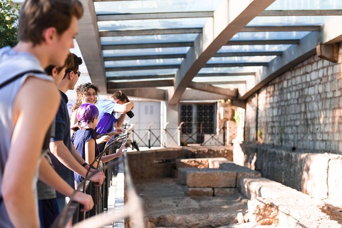 Athens Highlights Afternoon Tour with Dinner - Private Experience - The Roman Agora and Tower of the Winds: weather, power, and precision