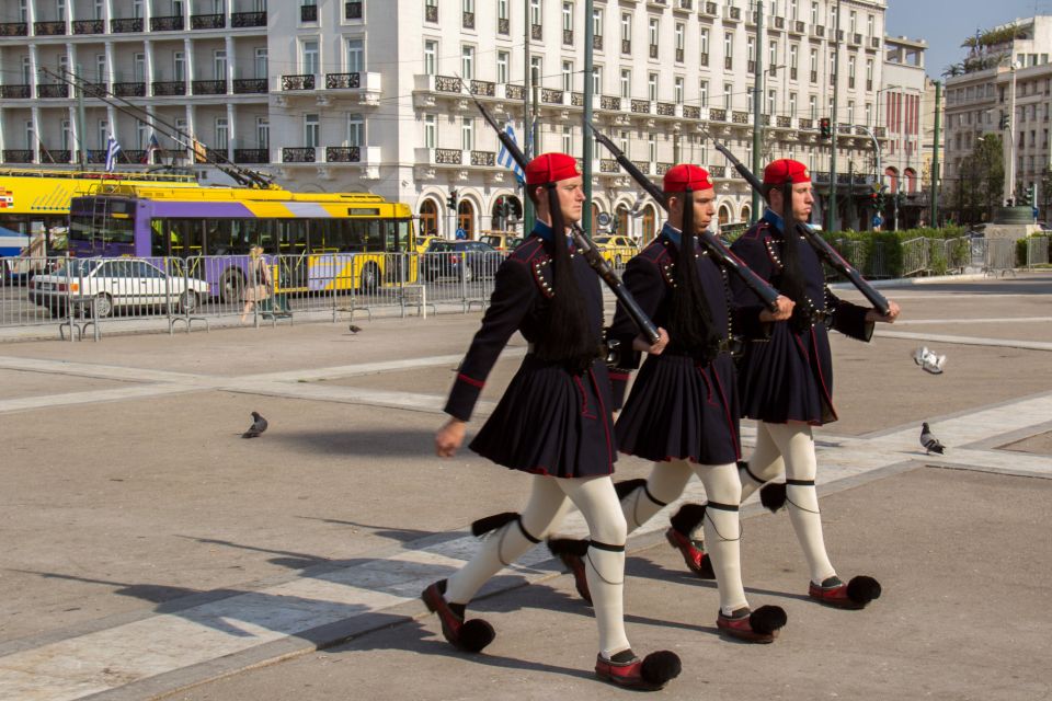 Athens: Highlights and Acropolis Guided Tour - Key highlights you’ll feel during the walk