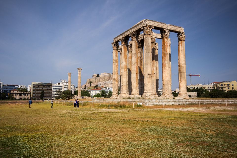 Athens: Highlights and Acropolis Guided Tour - Plaka pedestrian streets and the Melina Merkouri portrait stop