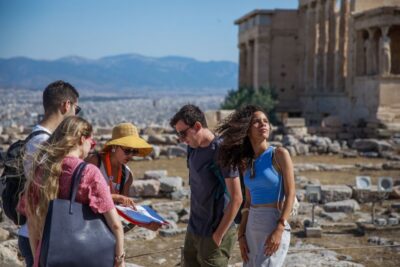 Athens: Highlights and Acropolis Guided Tour - National Garden, Zappeion Hall, and the Temple of Zeus columns