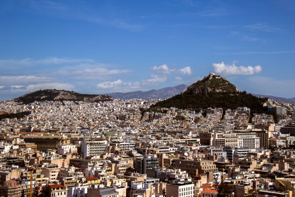 Athens: Highlights and Acropolis Guided Tour - The climb to the Acropolis: base monuments first, then big views