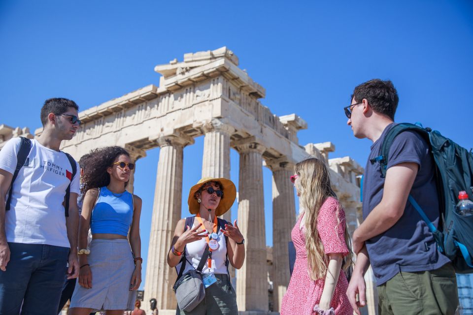 Athens: Highlights and Acropolis Guided Tour - Who this guided Athens Highlights walk suits best