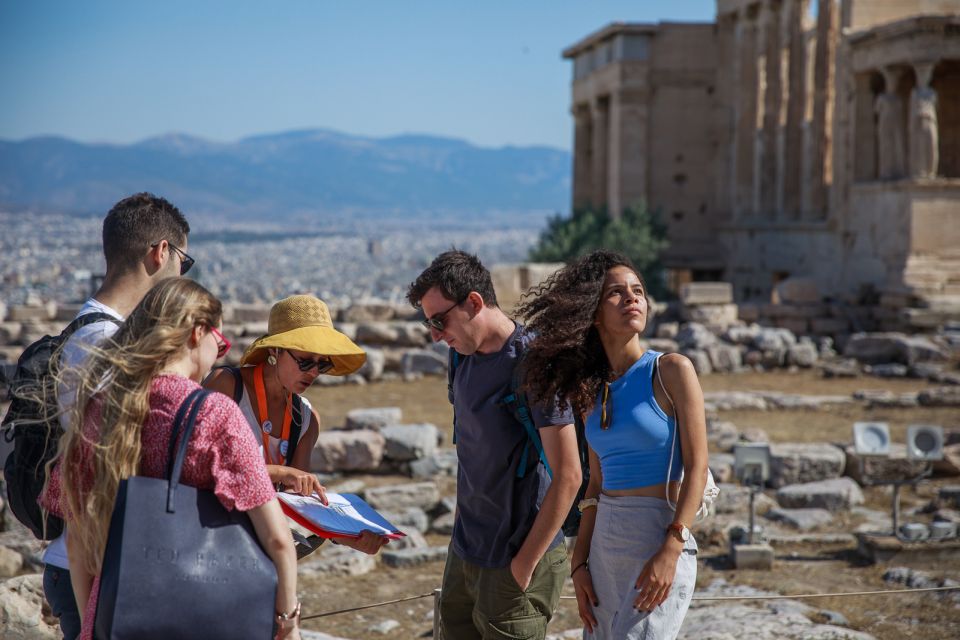 Athens: Highlights and Acropolis Guided Tour - National Garden, Zappeion Hall, and the Temple of Zeus columns