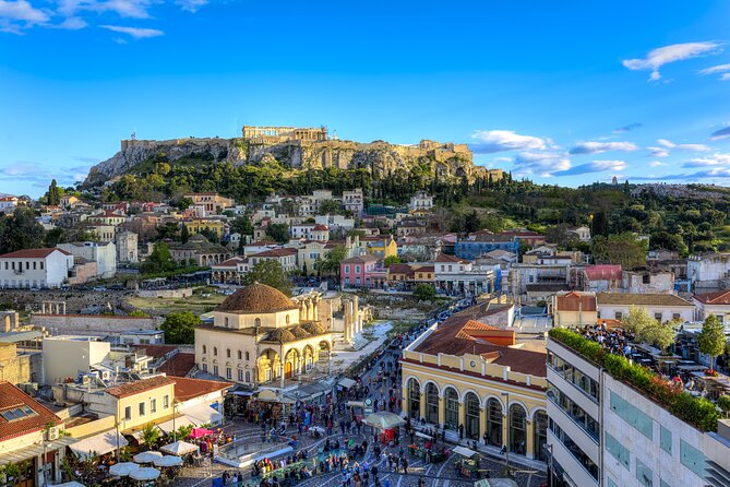 Athens Highlights and Athenian Riviera Private Driving Tour - Arch of Hadrian: The Roman Welcome Gate With Two Opposite Inscriptions