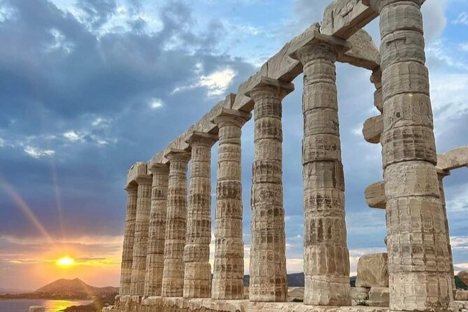 Athens highlights and Temple of Poseidon - The Big Value: Private Time, Real Stops, No Fuss