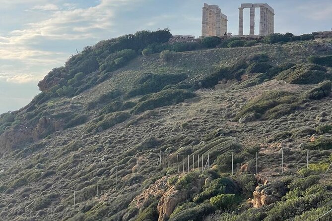 Athens highlights and Temple of Poseidon - Lake Vouliagmeni: A Photo Stop With a Story