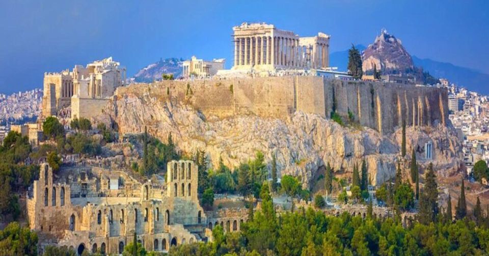 Athens Highlights & Astonishing Cape Sounion & Audio Tour - Cape Sounion and the Temple of Poseidon at Sunset