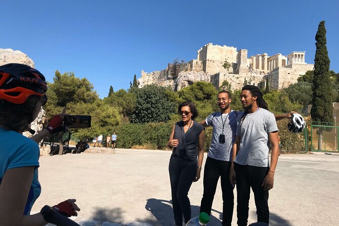 Athens Highlights by E-Bike: Small-Group Historic Tour - Getting started at Lempesi 11: the calm before the ride