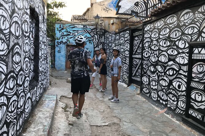 Athens Highlights by E-Bike: Small-Group Historic Tour - The ancient Agora and Temple of Hephaestus zone: close look, easier legs
