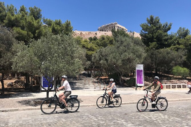 Athens Highlights by E-Bike: Small-Group Historic Tour - Acropolis first: panoramic views from Aeropagus hill