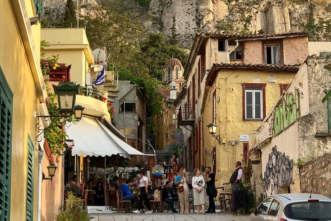 Athens Highlights by E-Bike: Small-Group Historic Tour - Areopago and Propylaea on top of the sacred rock