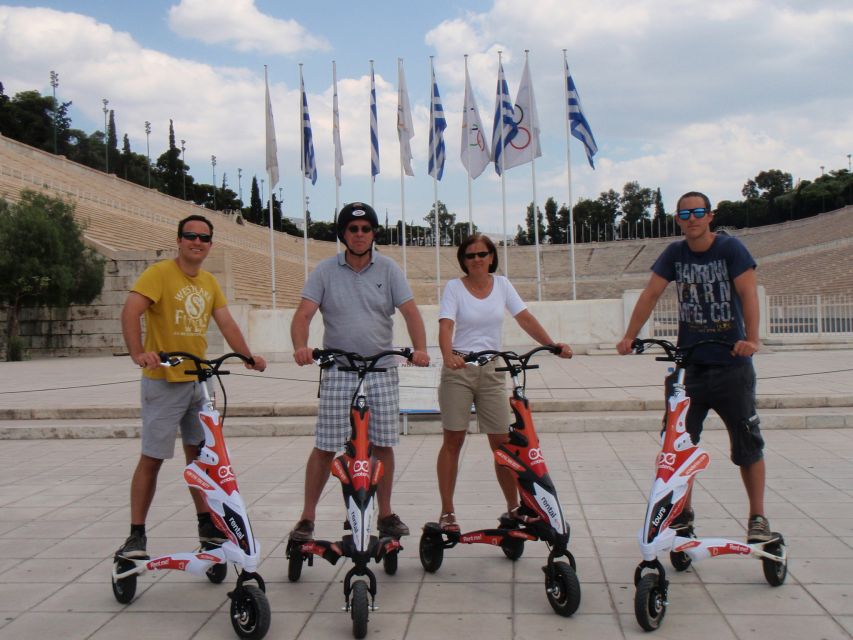 Athens Highlights by Electric Trikke Bike - Key highlights before you go