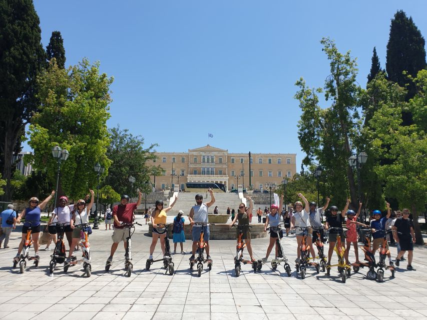 Athens Highlights by Electric Trikke Bike - Who This Tour Suits Best (and Who Might Skip It)
