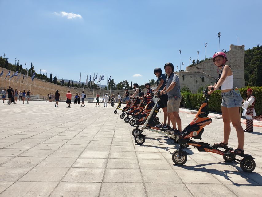 Athens Highlights by Electric Trikke Bike - Zooming From Scooterise: How the 2.5-Hour Trikke Loop Feels