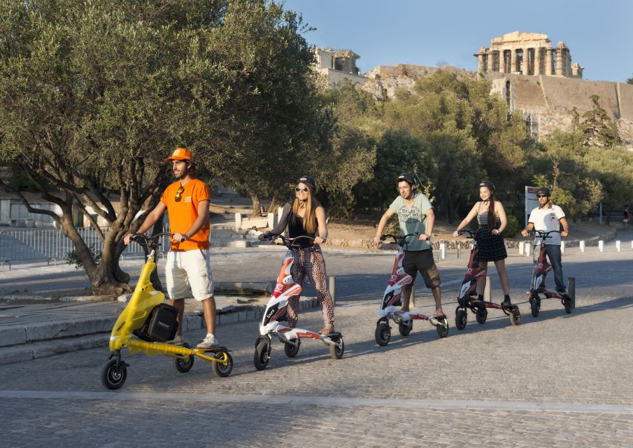 Athens Highlights by Electric Trikke Bike - Roman Agora, Tower of Winds, Hadrian’s Arch: A Concentrated Athens Circuit