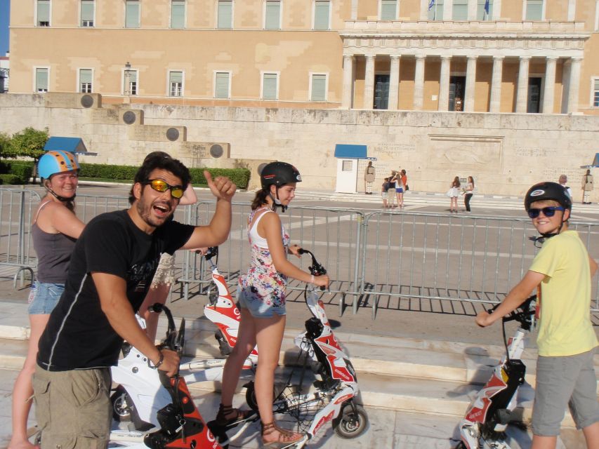 Athens Highlights by Electric Trikke Bike - Zappeion and National Gardens: Where the Ride Gets You Out of the Heat