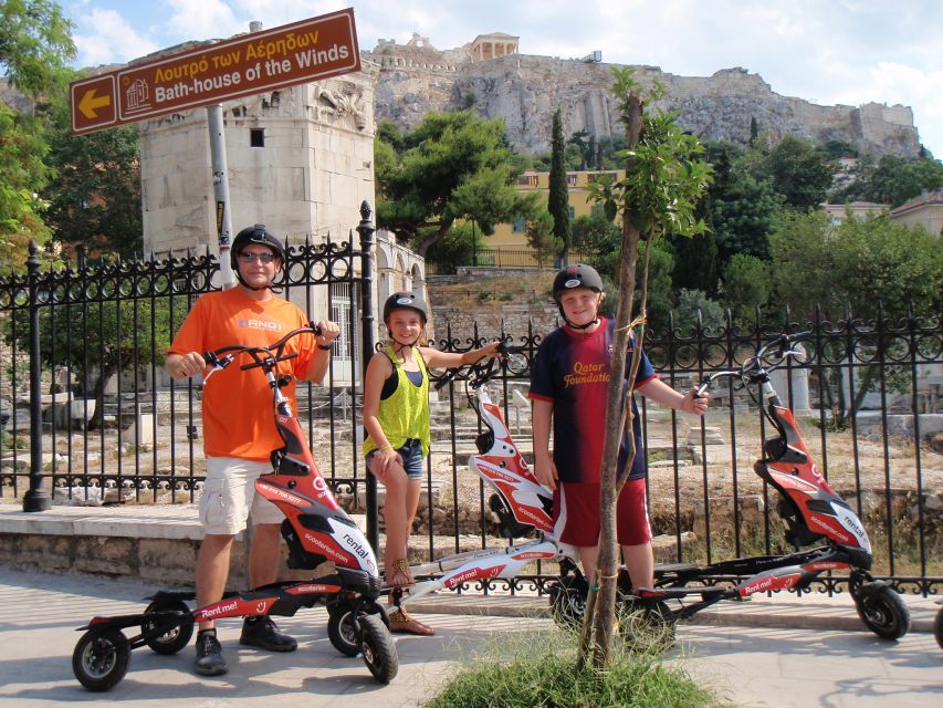 Athens Highlights by Electric Trikke Bike - Monastiraki Square and the Flea Market Finish: Ending Like a Local