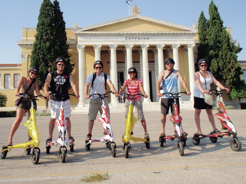 Athens Highlights by Electric Trikke Bike - Plaka and Anafiotika: Athens’ Old Streets, Served Without the Trek