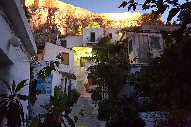 Athens Highlights Evening Tour with Dinner - Small Group Tour - Roman Agora Remains: Getting a Clear Mental Map of Ancient Athens