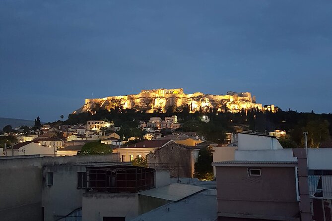 Athens Highlights Evening Tour with Dinner - Small Group Tour - Ancient Agora of Athens: The Administrative, Social Core