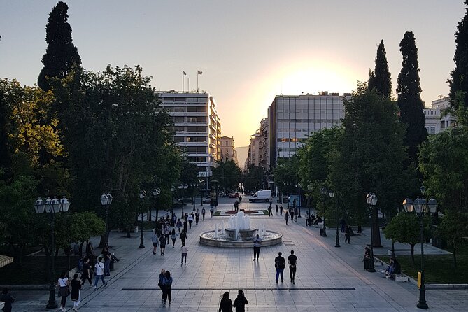 Athens Highlights Evening Tour with Dinner - Small Group Tour - Hadrian’s Gate and the Roman Angle That Most Self-Guided Trips Miss