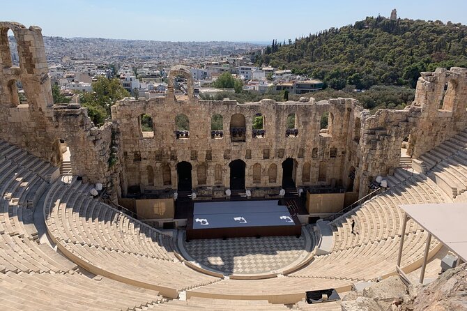 Athens Highlights from the Cruise Ship & Amazing Lunch Included - Stavros Niarchos Foundation Cultural Centre and optional Piraeus Harbour
