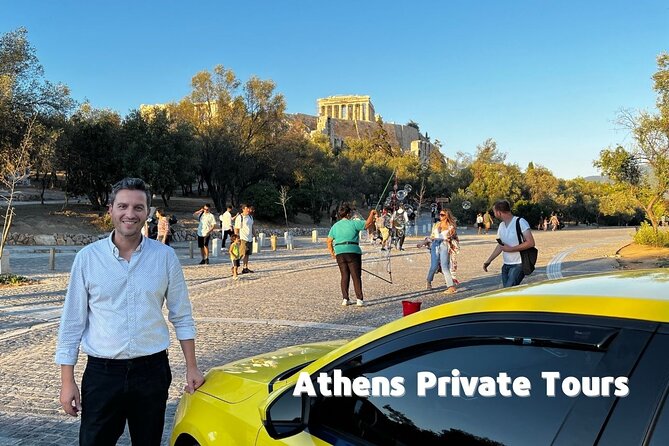 Athens Highlights: Half-Day Private Tour With a Local - Getting Picked Up in Athens Without Stress
