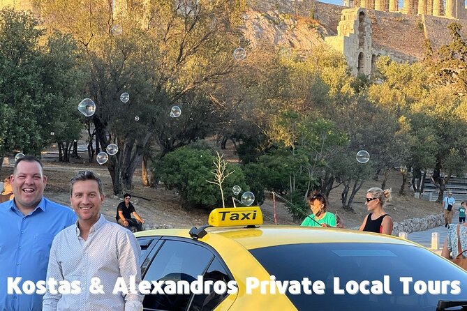 Athens Highlights: Half-Day Private Tour With a Local - Athens Traffic and the Luxury Vehicle Advantage