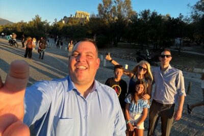 Athens Highlights: Half-Day Private Tour With a Local - Stop 1: The Acropolis Walk and Parthenon Views