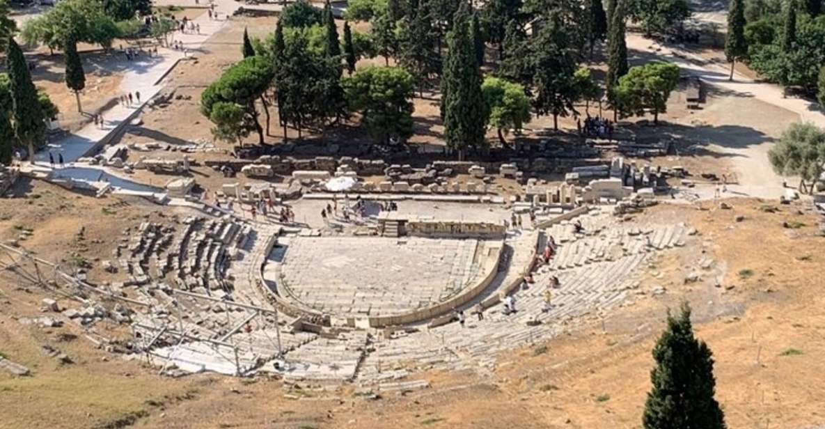 Athens : Highlights & Hidden gems Walking Tour - Acropolis ascent and Mars Hill viewpoints: get the big picture in human time