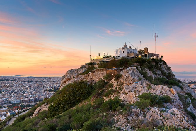 Athens Highlights Private Half-Day Tour - Academy of Athens, University, and the National Library Drive-by