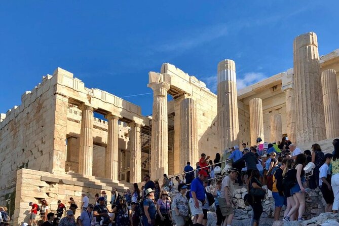 Athens Highlights: Private Tour, Acropolis & Museum tickets Incl. - Acropolis First: Fast-Track Entry for the Main Event
