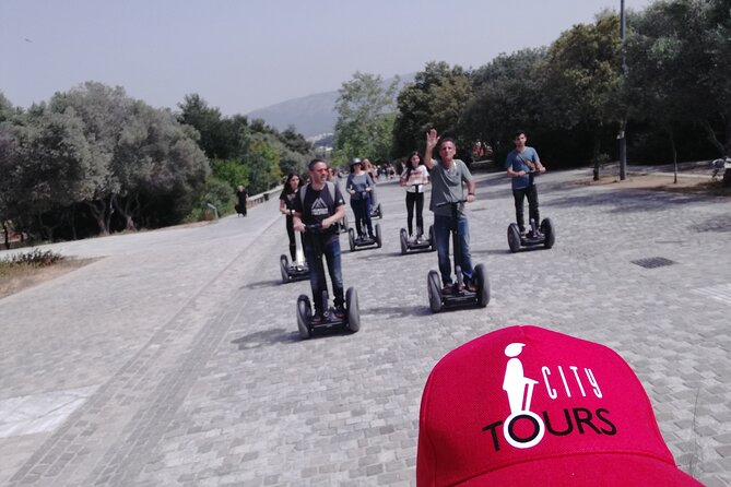 Athens Highlights Segway tour - Where the tour starts: Eschinou 9 and a quick setup that gets you rolling