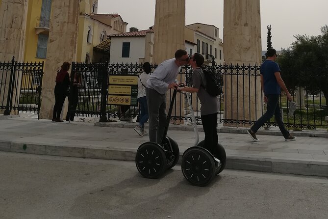 Athens Highlights Segway tour - A short transition stop: the little pause that keeps the day comfortable