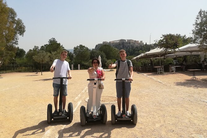Athens Highlights Segway tour - The Segway part: what to expect and how not to overthink it