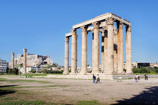 Athens Highlights & Temple of Poseidon -Cape Sounio Full Day Private Tour - Sea-View Food Stop on the Way Back in Lagonisi