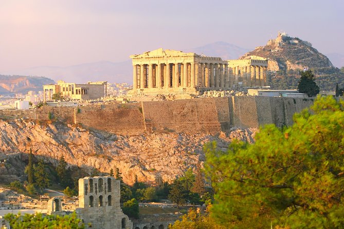 Athens Highlights Tour & Cape Sounio (Full Day) - Hadrian’s Arch and Olympian Zeus: quick hits with payoff