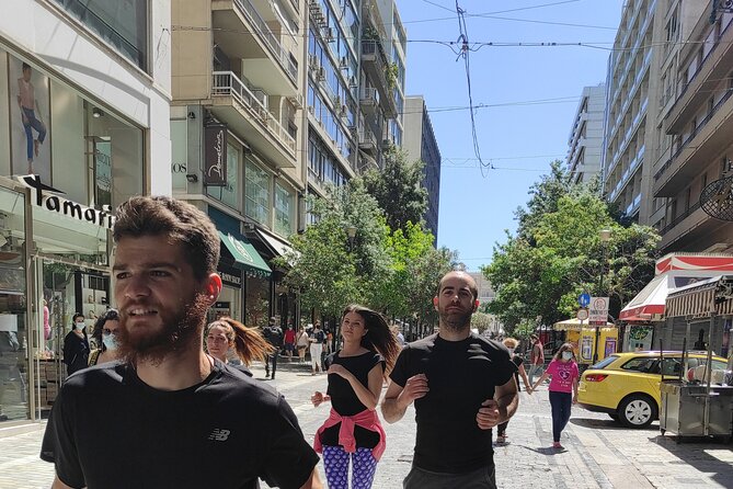 Athens Highlights: Urban Run experience with a Local - Key points before you lace up