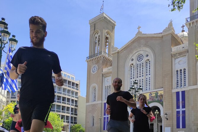 Athens Highlights: Urban Run experience with a Local - Why a 7:00 am urban run works so well in Athens