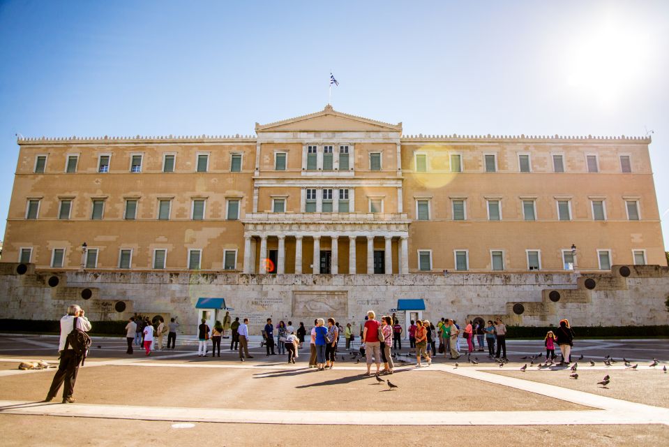 Athens: Highlights Walking Tour Tickets Not Included - Key Points at a Glance
