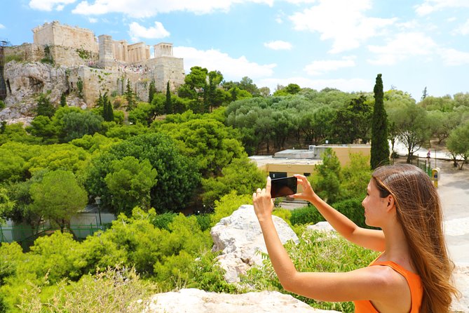 Athens Highlights Walking Tour - A breather stop: National Garden’s quick reset in the city center