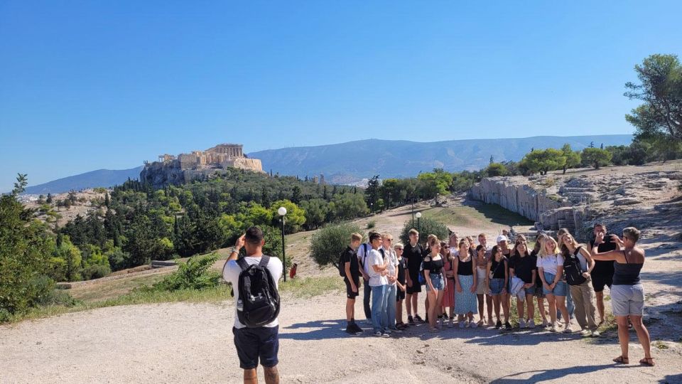 Athens Hills: Mythology Treasure Hunt - Odeon of Herodes Atticus and the Pnyx: two stops with big “why”