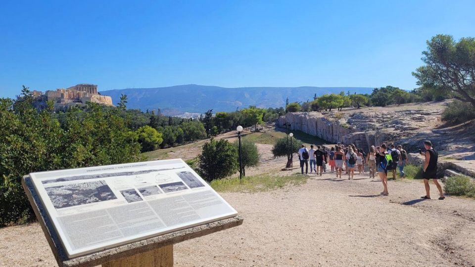 Athens Hills: Mythology Treasure Hunt - The Areopagus and Philopappos hills: where the clues turn into understanding