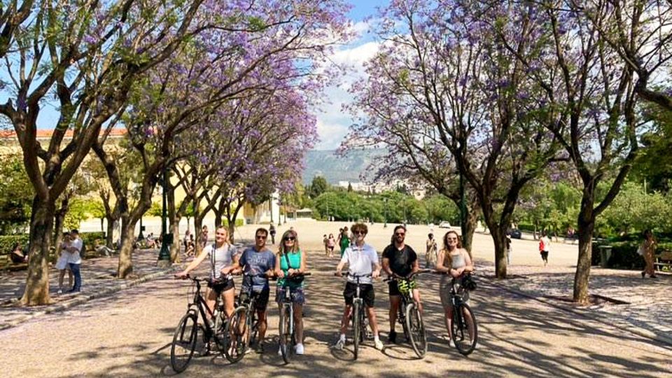 Athens Historical Center: Explore by Bike - Temple of Zeus and Hadrian’s Arch: the grand finale stretch
