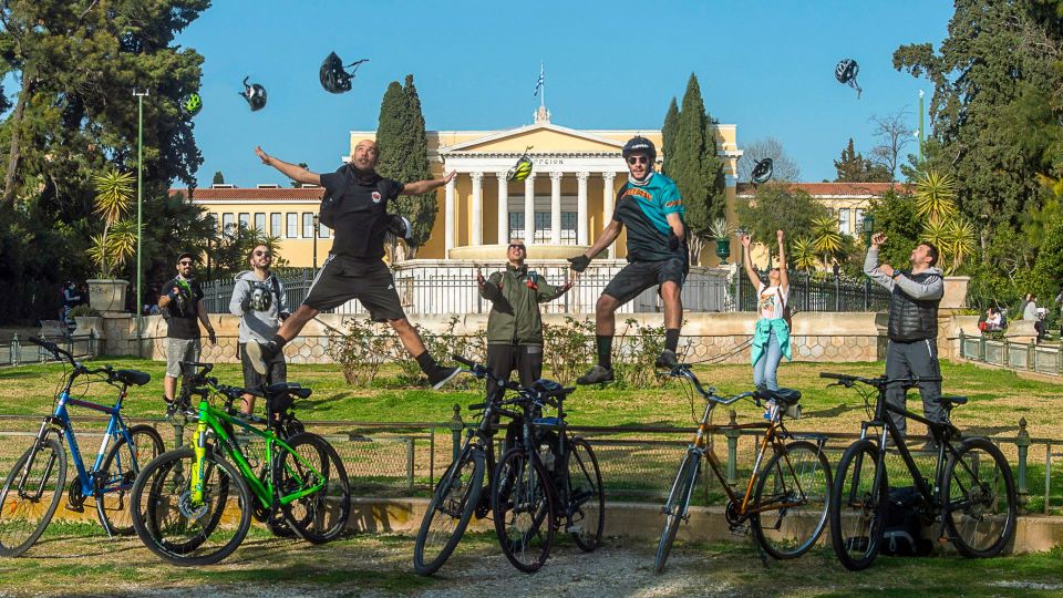 Athens Historical Center: Explore by Bike - Why this Athens Historical Center bike ride works so well