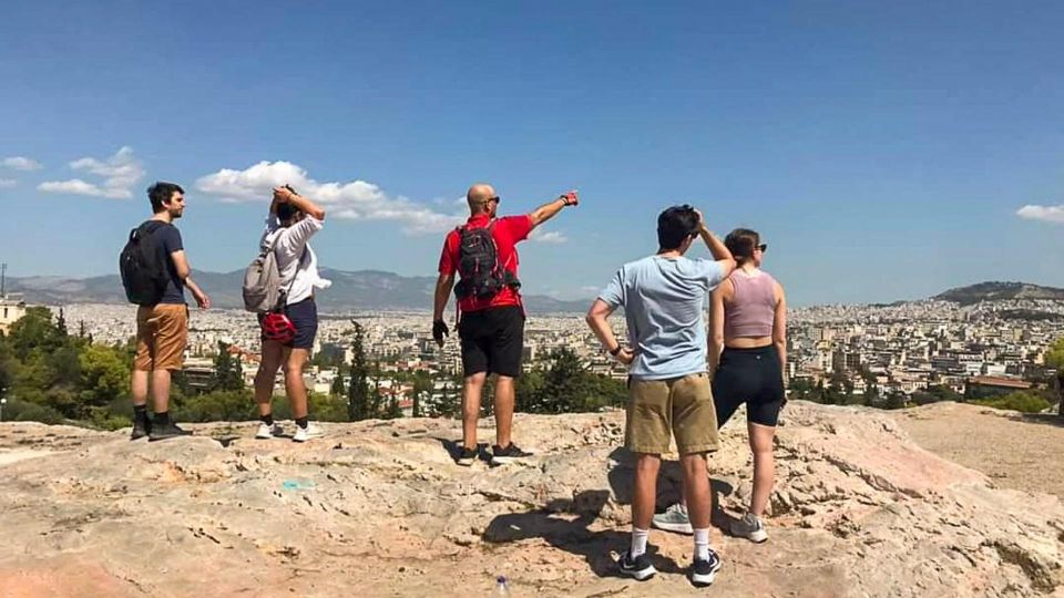 Athens Historical Center: Explore by Bike - Psirri, the Town Hall area, and Varvakios Market moments