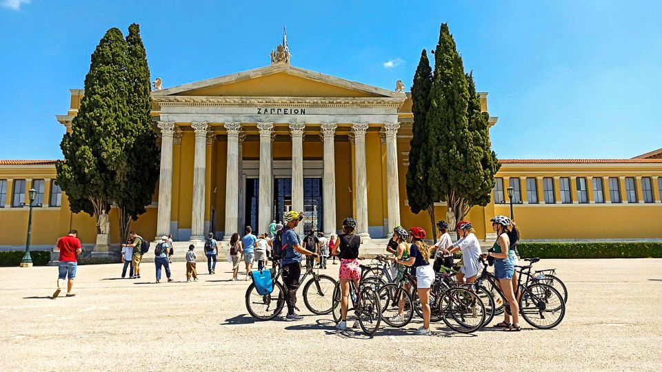 Athens Historical Center: Explore by Bike - Ancient Agora, Roman Agora, and the Tower of Winds